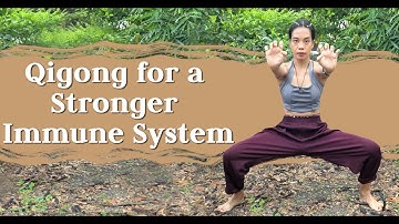 Most EFFECTIVE Qigong Routine for Immune System Boost 🌟🐯