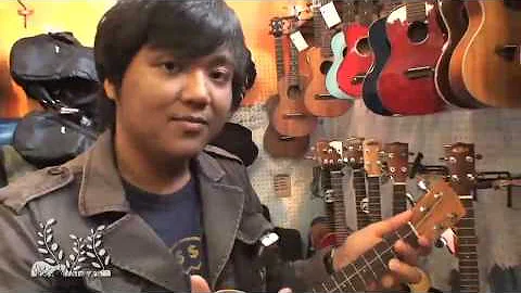 Uke Minutes 3 - Ukulele Sizes