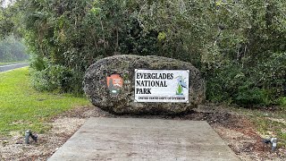 Camping at Flamingo Campground in Everglades National Park