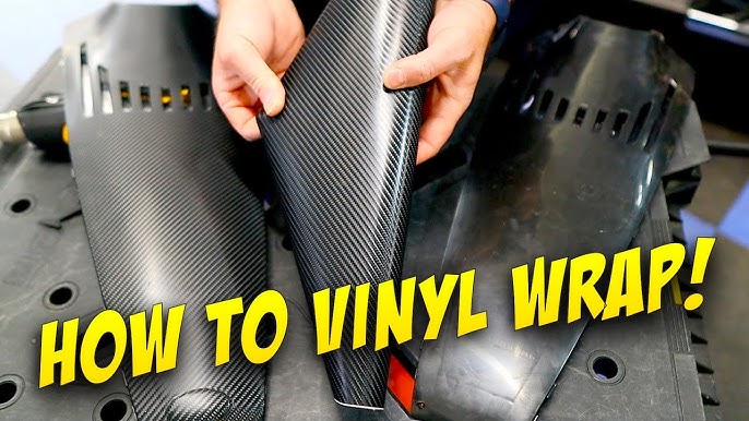 How To Install A Carbon Fiber Vinyl Wrap On? #HelpfulDetailingVideos  #detailingtips #details 