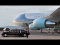 Que se passetil aprs que lair force one de 4 milliards ait dpos le prsident us