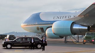 What Happens After 4 Billion Air Force One Drops Off The Us President