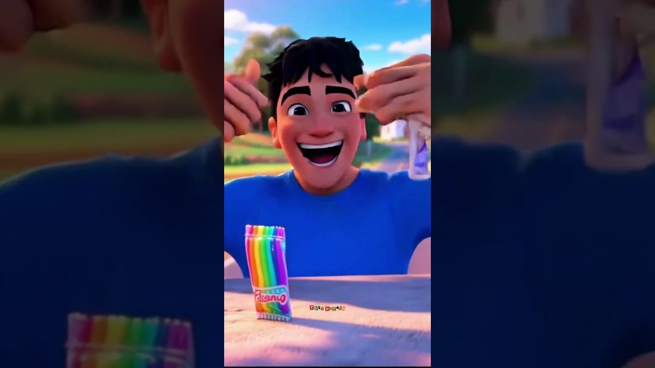 Rainbow Candy Prank Gone Wrong 🤣🍭 | Funny Candy Challenge 