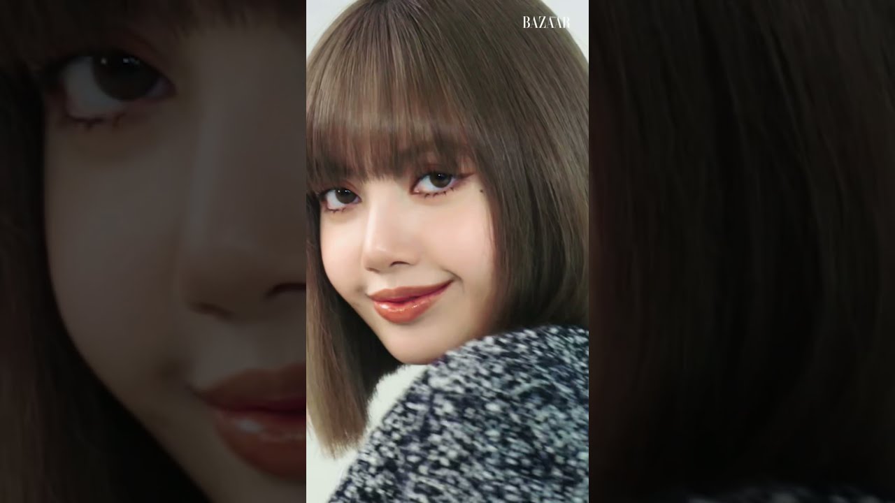 Blackpink’s Lisa Styles 5 Looks in 1 Minute | My Key Piece | Harper’s BAZAAR #Shorts