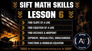 Selection Instrument for Flight Training (SIFT) | Math Skills | Lesson 6