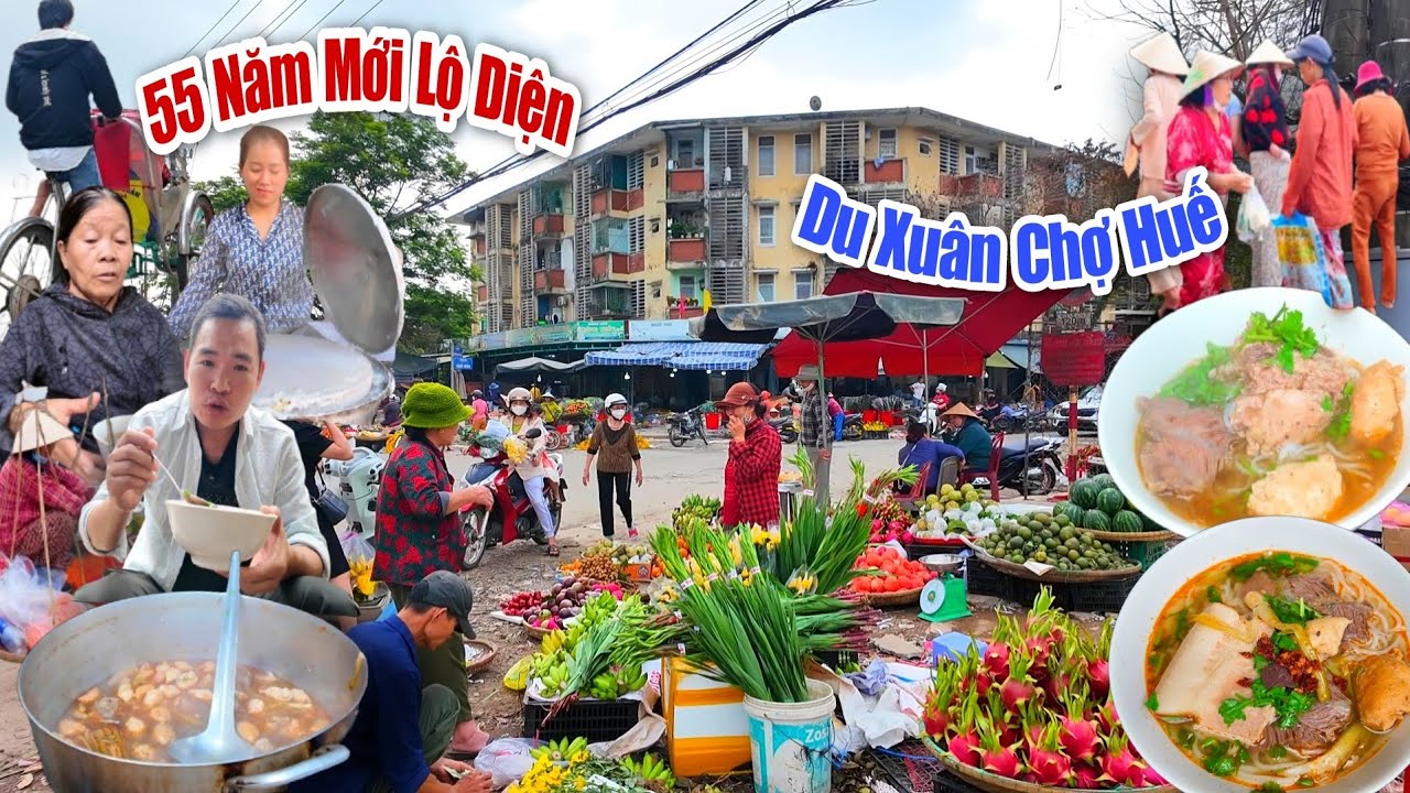 BẤT NGỜ PHÁT HIỆN MÓN DI SẢN QUÁN CÓC GẦN 55 N MỚI LỘ DIỆN, MỒNG 8 TẾT DU XUÂN CHỢ HUẾ NGÀY ĐẶC BIỆT