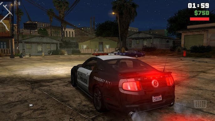 GTA San Andreas LV Gas Station Neon Light Mod 