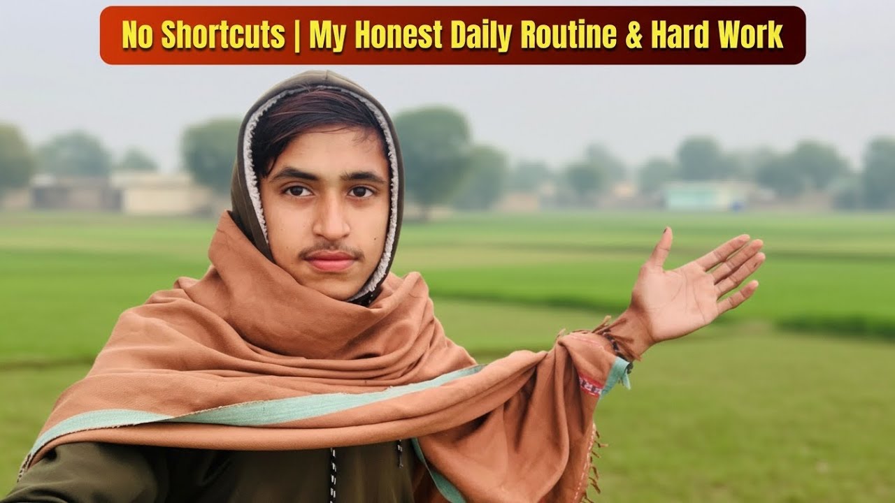 No Shortcuts | My Honest Daily Routine & Hard Work - YouTube