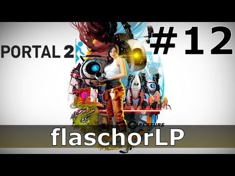 PORTAL 2 [12/21] - Repulsion Gel | Let's Play Portal 2