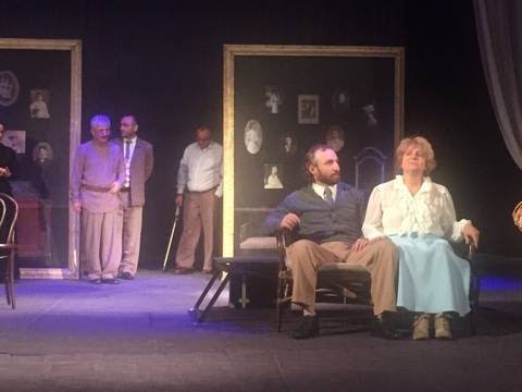 ანტონ ჩეხოვის თოლია -  Seagull  2- 5 2017