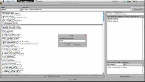 How to use Ocarina Code Manager