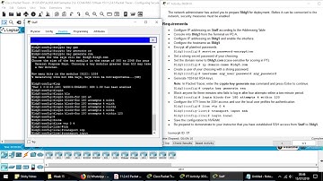 11.2.4.5 - Packet Tracer - Configuring Secure Passwords and SSH #ProdiTIUMB