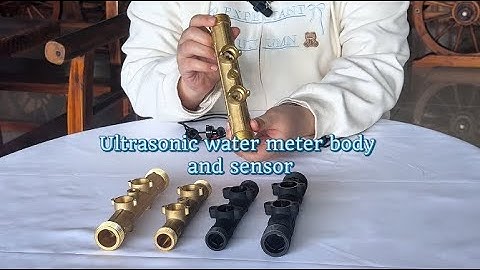 What are the types of ultrasonic water meter bodies and sensors #ultrasonic sensor #taianxinhaitai