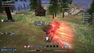 Crowfall: 1st Big world test wpvp mmo