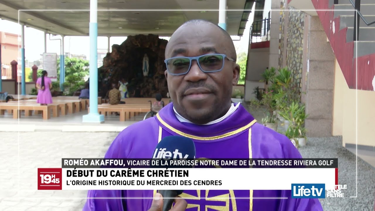 DÉBUT DU CARÊME CHRÉTIEN