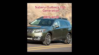 The new Outback’s major changes 😭#subaruoutback2026