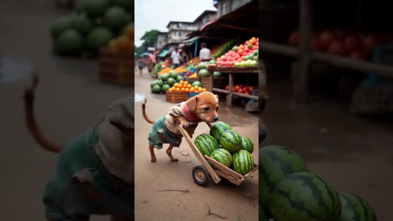 🐾 “A Dog’s Tearful Journey 🥺❤️” 