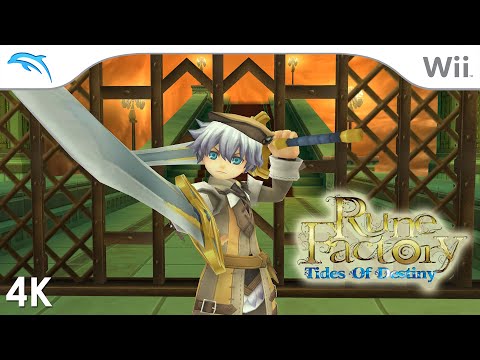 Rune Factory: Tides of Destiny (4K / 2160p) | Dolphin Emulator 5.0-16453 | Nintendo Wii