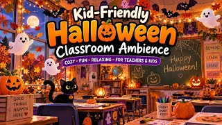 Kid-Friendly Halloween Classroom Ambience 🎃 | Cozy Fall Background for Teachers & Kids screenshot 5