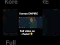 Korean EMPIRE age of history 2 #aoh2#history #viral