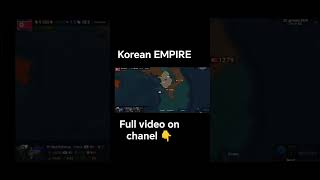 Korean EMPIRE age of history 2 #aoh2#history #viral
