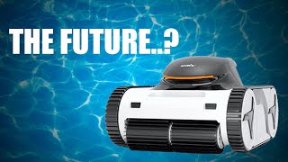 Unboxing Wireless Robotic Pool Cleaner Fairland XWarrior AI