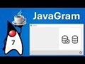 ☕️ JavaGram - Como alterar o ícone de um JLabel para representar o status da conexão #javatutorial