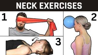 Best Neck Pain Exercises? We Tried Them All