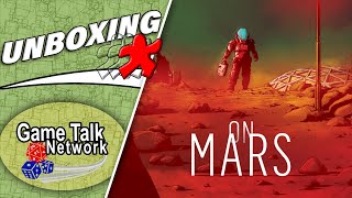 On Mars | Unboxing