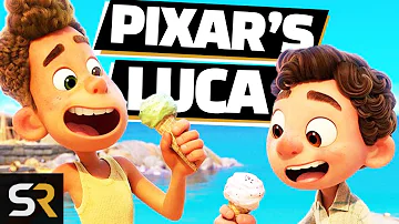 Is Luca on Disney plus?