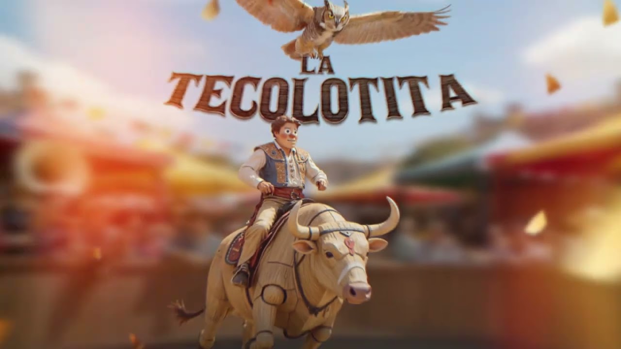 La Explosiva Banda de Maza - La Tecolotita (Visualizer)