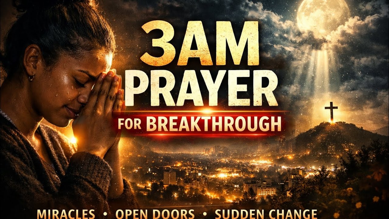 3AM Prayer That SHIFTS Everything (God Will Answer Tonight) #nightprayer #dailyjesusdevotional  