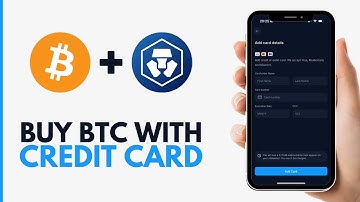 How To Buy Bitcoin With Credit Card On Crypto.com - Step by Step