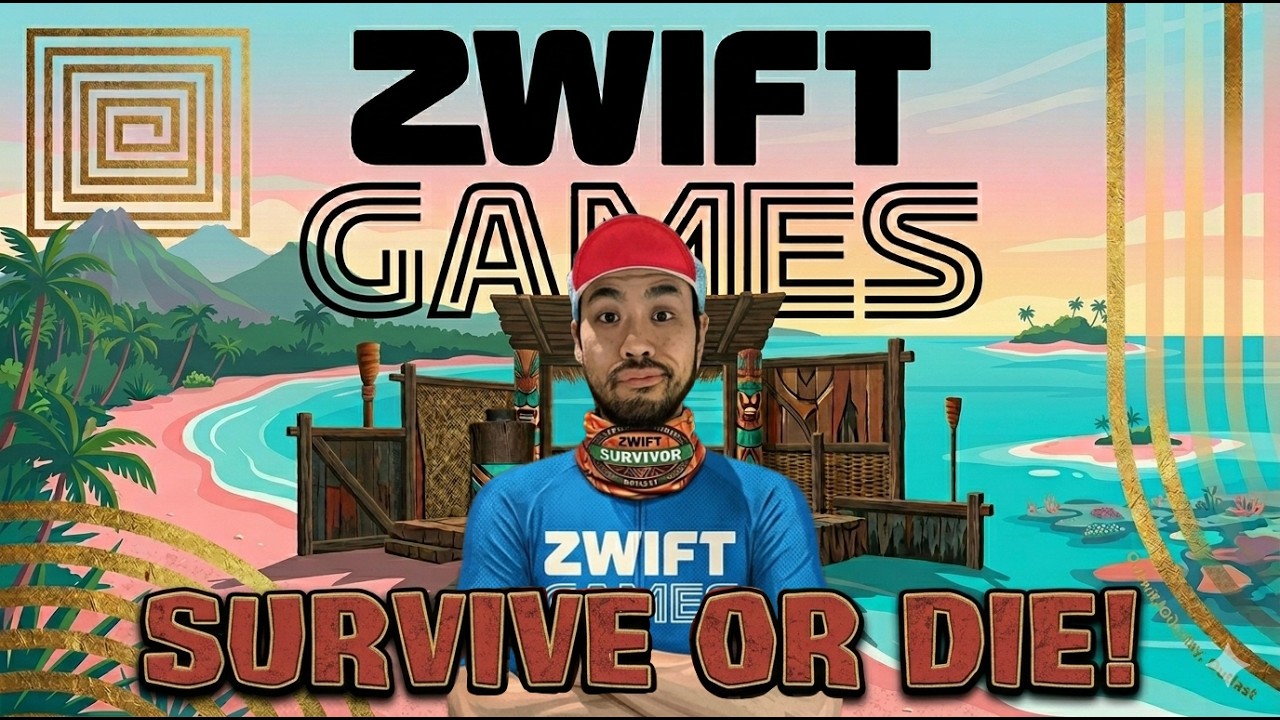 Can I SURVIVE Stage 2 Zwift Games 2026?