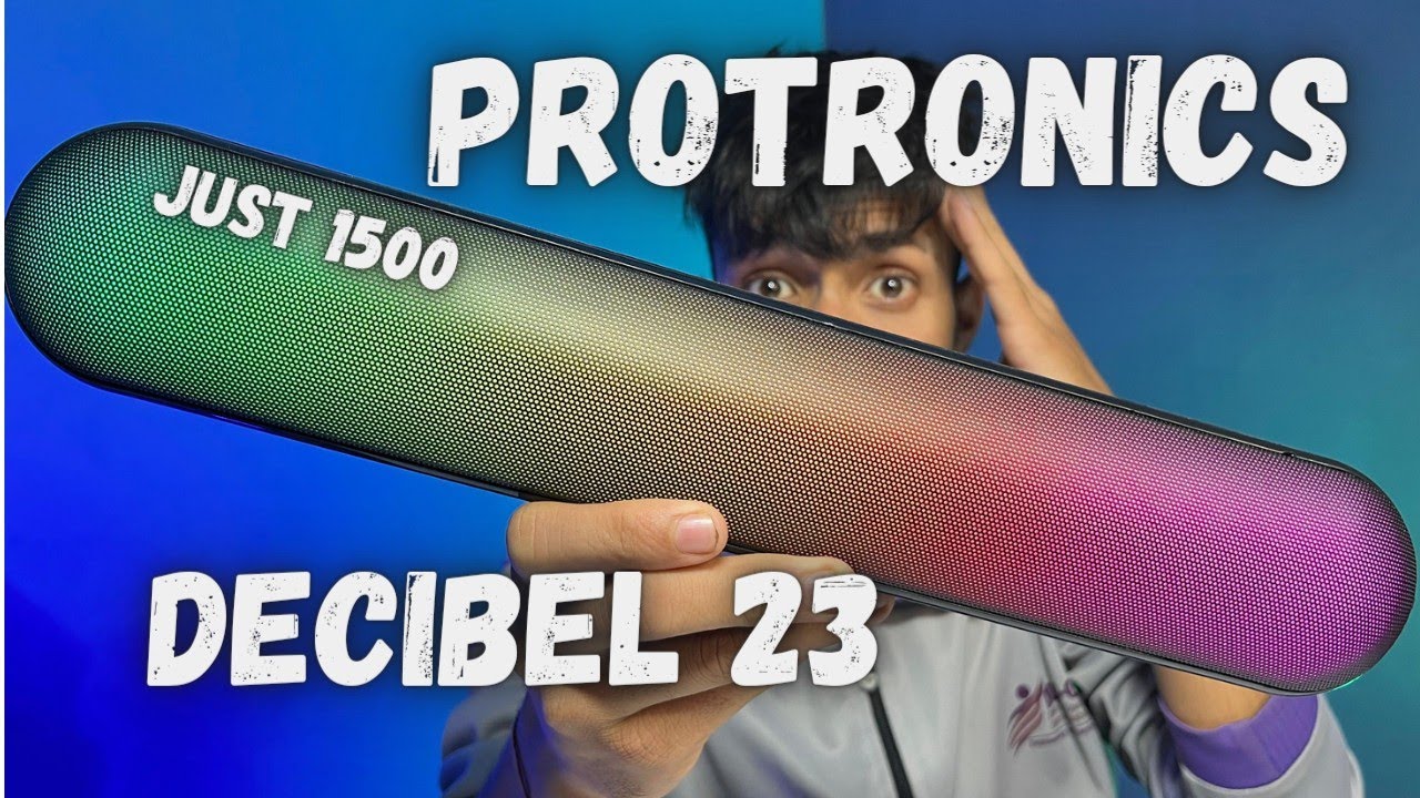 Portronics Decibel 23 16W Bluetooth Soundbar 🔊 UNBOXING + REVIEW + SOUNDTEST 🔥 Under Rs 1500