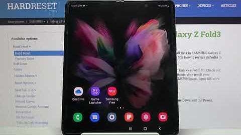 How to Activate Auto Brightness on SAMSUNG Galaxy Z Fold 3 – Adjust Display Settings