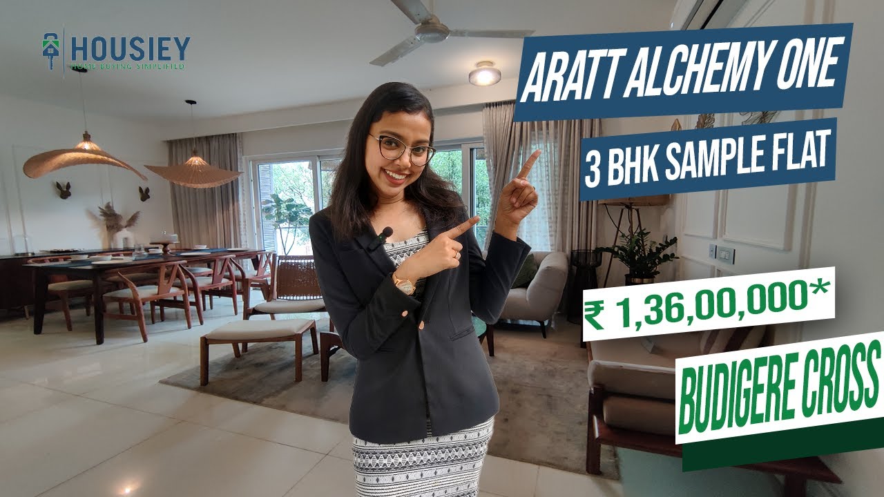 Aratt Alchemy One Budigere Cross | 3 BHK Sample Flat Tour | Aratt Budigere Cross Project