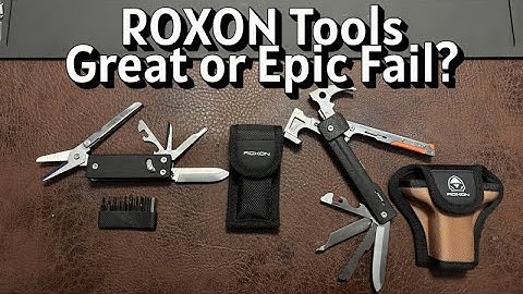 ROXON Tools - Great or Epic Fail? #roxontools