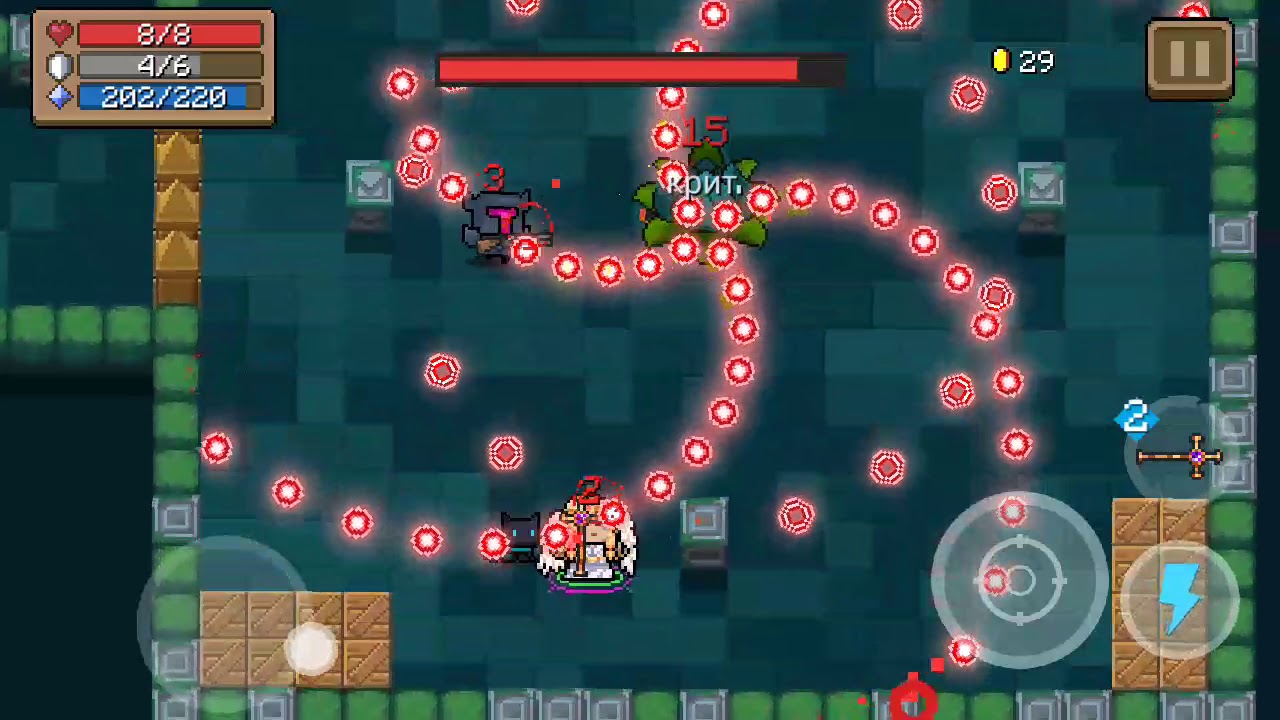 соул кнайт босс дурман 2 фаза. 5. Soul knight босс дурман. видео как проходить боссов. прохождение боса монти.