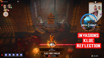 Mortal Kombat 1 - Invasions - Reptile Season - Flesh Pits MESA - KLUE - REFLECTION