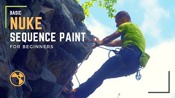 Nuke Sequence paint | Wire Removal Tutorial |  VFX Paint Tutorial For Beginners