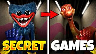 I Played the Most SECRET Poppy Playtime Games Ever 🤯 screenshot 3