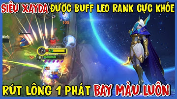 TỐC CHIẾN : Xayah Được Buff Trở Lại Cực Mạnh, Lên Đồ Chuẩn Rút Lông Cực Thốn