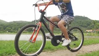 Bicicleta Aro 20 Menino Apollo Nathor