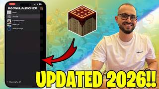 PojavLauncher iOS/iPhone/iPAD & Android - How to Install Minecraft Java Edition on iPhone NO PC