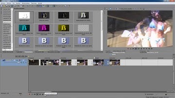 Tutoriales Vegas Pro 9.0 y 10.0 // Efecto de un Vídeo Musical #4