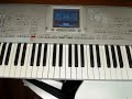 KORG PA1X Pro (DEMO songs) solo instruments