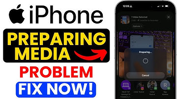 iPhone Preparing Media Fix – Photos Not Loading Solution – iOS Media Processing Problem Solved