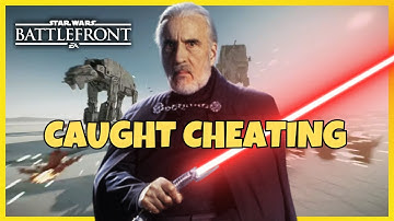 BATTLEFRONT 2 HAS A CHEATING PROBLEM
