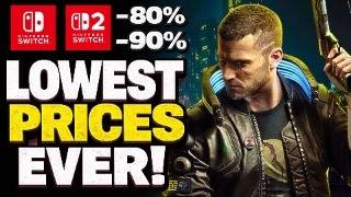 Nintendo Has Some MUST-SEE Deals on the eShop! (Up to 90% Off)
